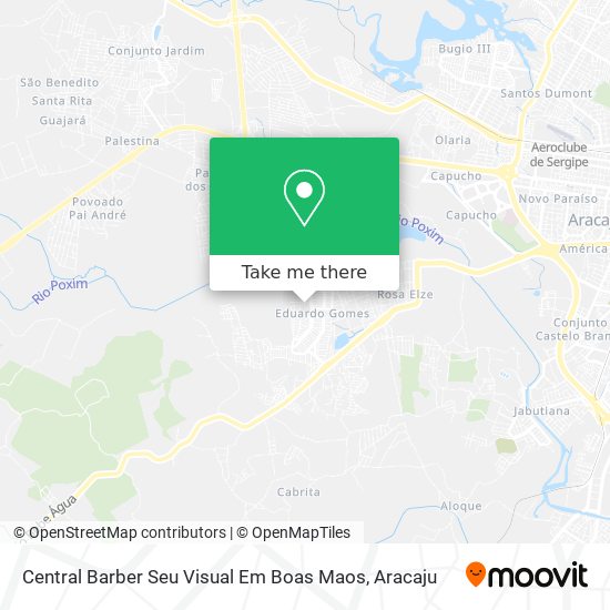 Central Barber Seu Visual Em Boas Maos map