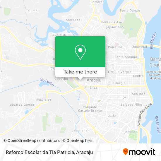 Reforco Escolar da Tia Patricia map