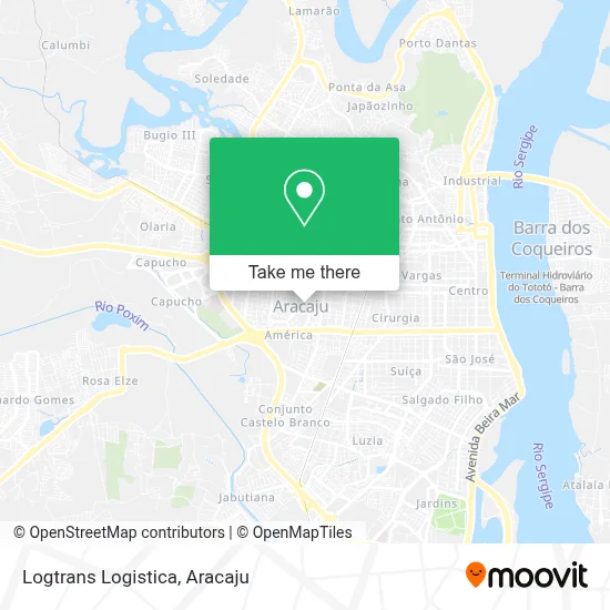 Logtrans Logistica map