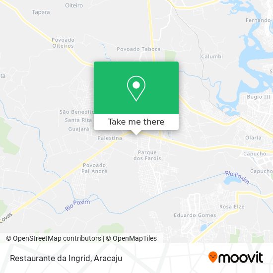 Restaurante da Ingrid map