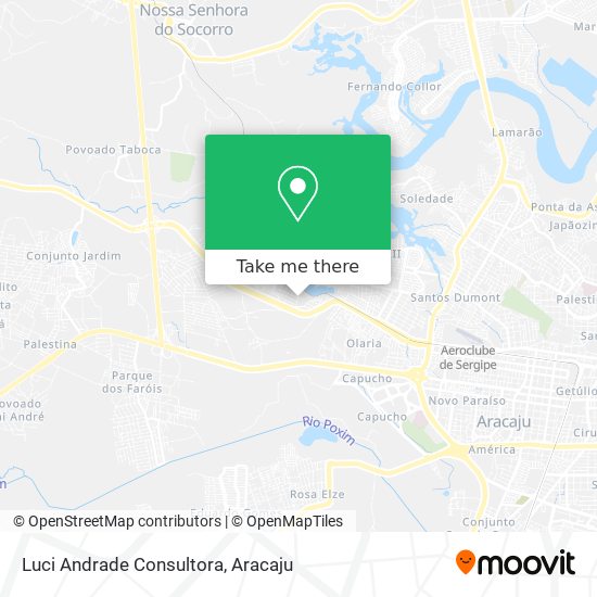 Luci Andrade Consultora map