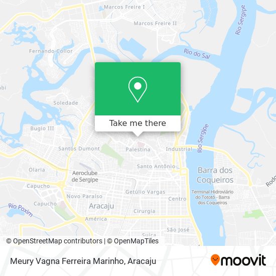 Meury Vagna Ferreira Marinho map