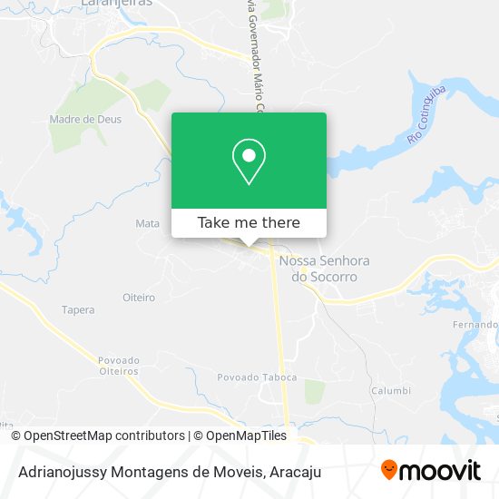 Adrianojussy Montagens de Moveis map