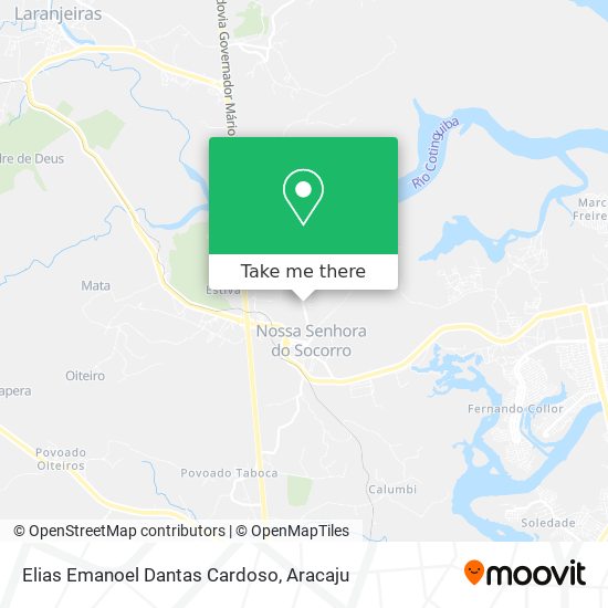 Elias Emanoel Dantas Cardoso map