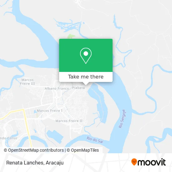 Renata Lanches map