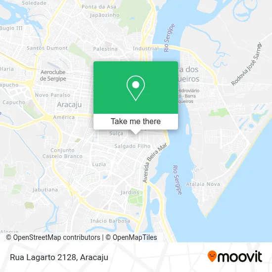 Rua Lagarto 2128 map