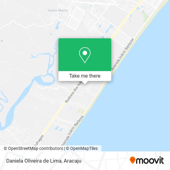 Daniela Oliveira de Lima map