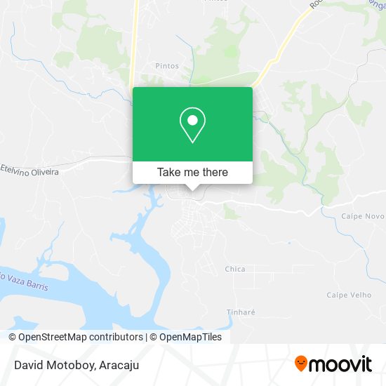 David Motoboy map