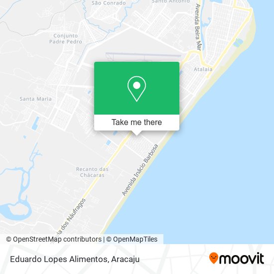 Eduardo Lopes Alimentos map