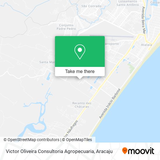 Victor Oliveira Consultoria Agropecuaria map