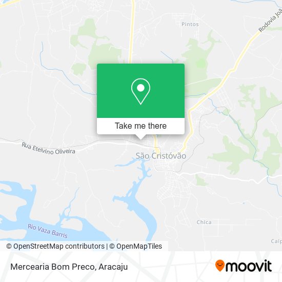 Mercearia Bom Preco map