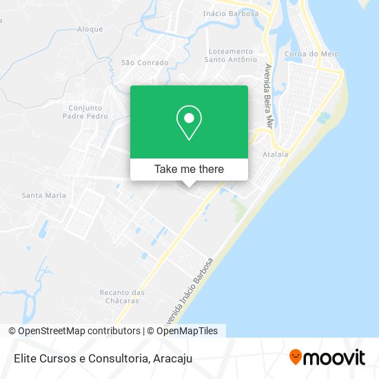 Elite Cursos e Consultoria map