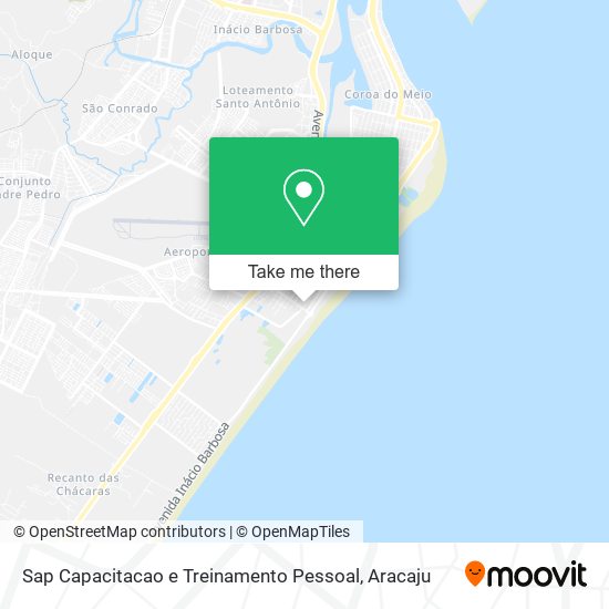 Mapa Sap Capacitacao e Treinamento Pessoal