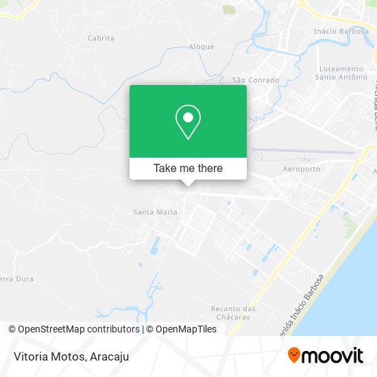 Vitoria Motos map