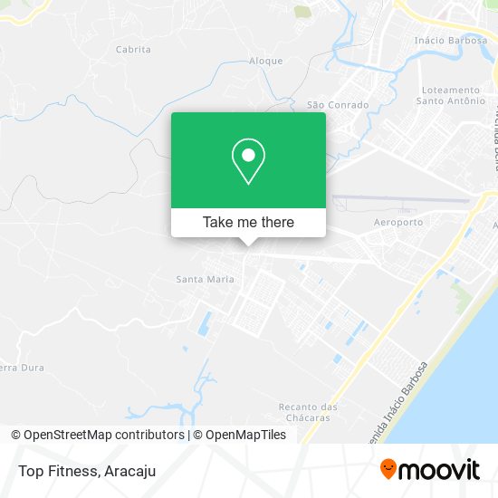 Top Fitness map