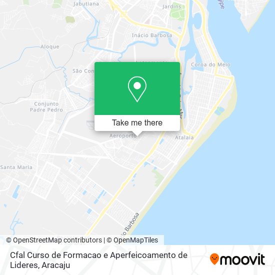 Cfal Curso de Formacao e Aperfeicoamento de Lideres map