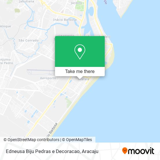 Edneusa Biju Pedras e Decoracao map