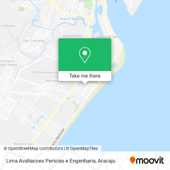 Lima Avaliacoes Pericias e Engenharia map