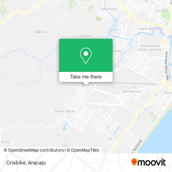 Crisbike map