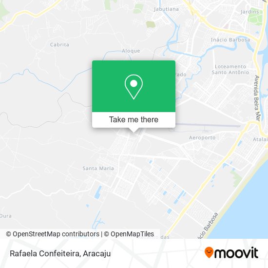 Rafaela Confeiteira map