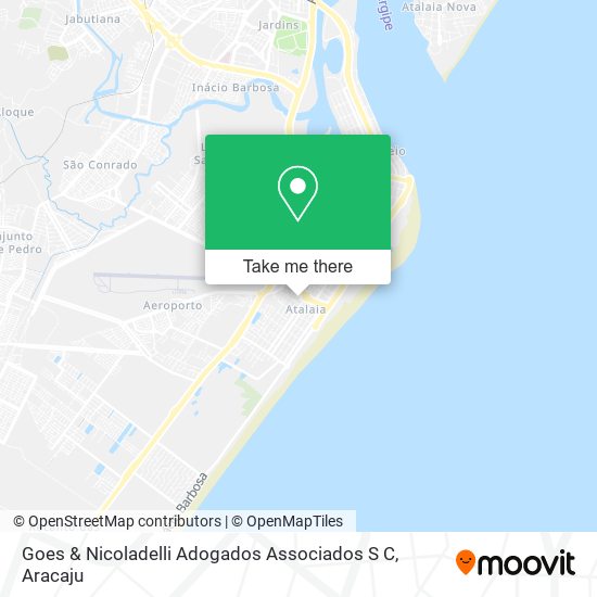 Goes & Nicoladelli Adogados Associados S C map