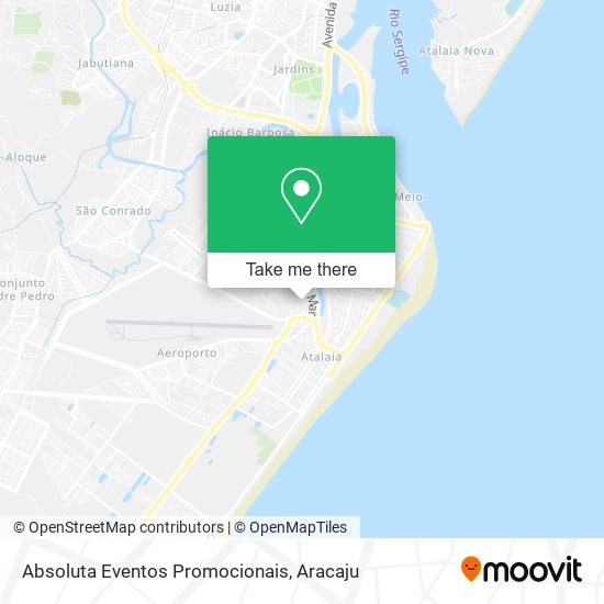 Absoluta Eventos Promocionais map