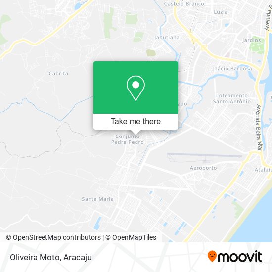 Mapa Oliveira Moto