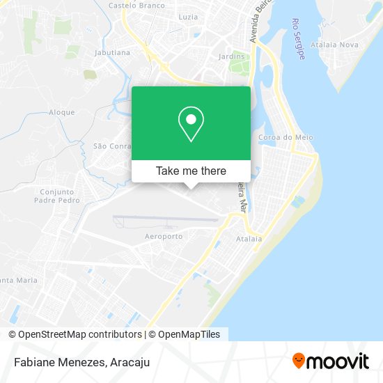 Fabiane Menezes map