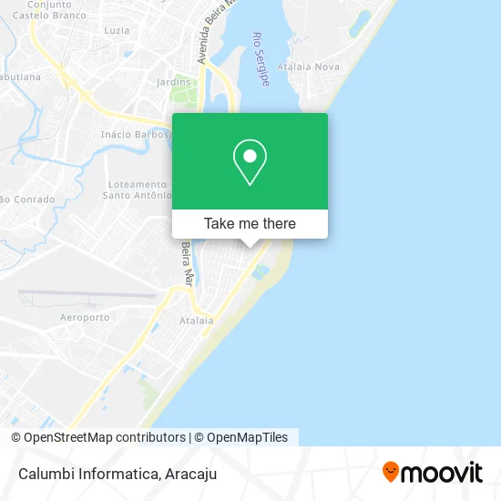 Calumbi Informatica map