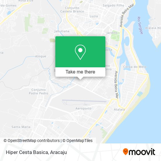 Hiper Cesta Basica map