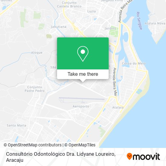 Consultório Odontológico Dra. Lidyane Loureiro map