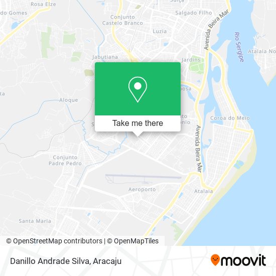 Mapa Danillo Andrade Silva