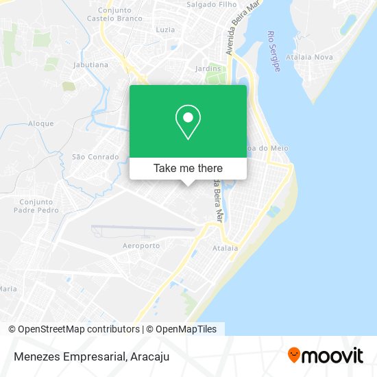 Menezes Empresarial map