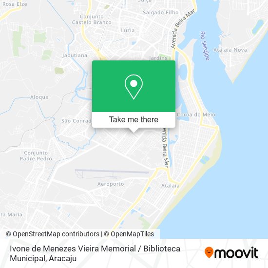 Ivone de Menezes Vieira Memorial / Biblioteca Municipal map