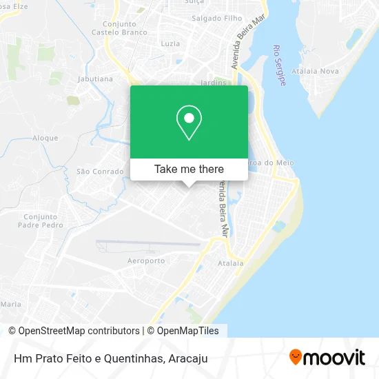 Hm Prato Feito e Quentinhas map