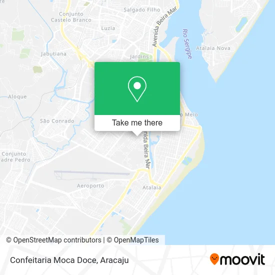 Confeitaria Moca Doce map