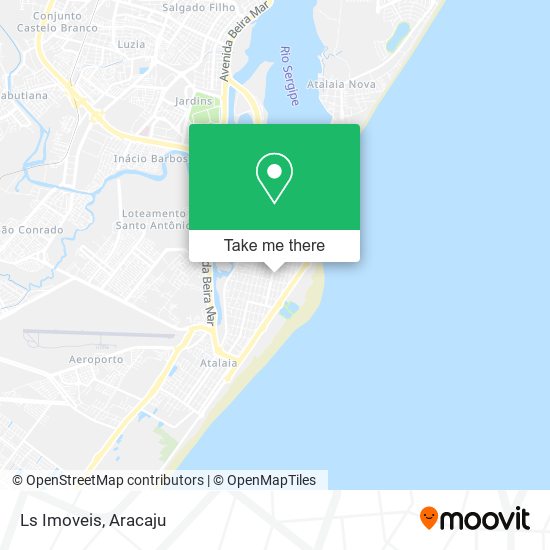 Ls Imoveis map