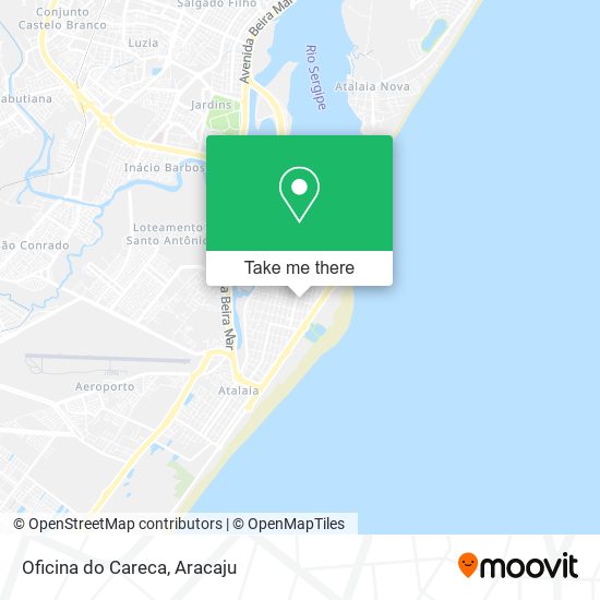 Oficina do Careca map