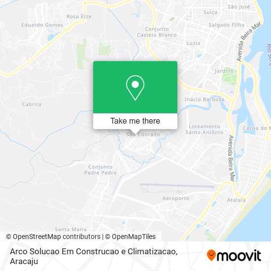 Mapa Arco Solucao Em Construcao e Climatizacao