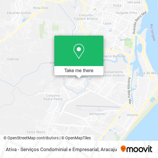 Mapa Ativa - Serviços Condominial e Empresarial