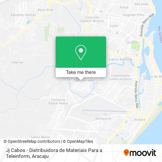 Jj Cabos - Distribuidora de Materiais Para a Teleinform map