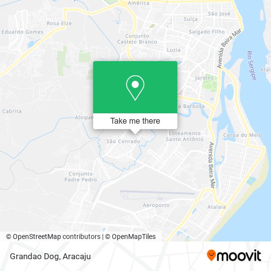 Grandao Dog map