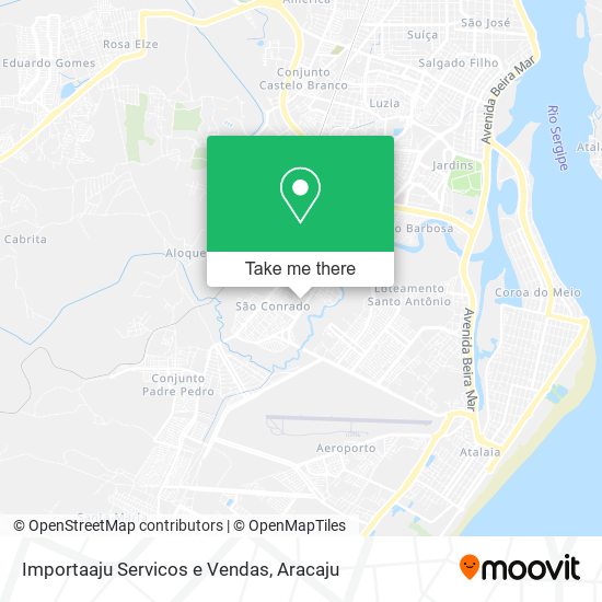 Mapa Importaaju Servicos e Vendas