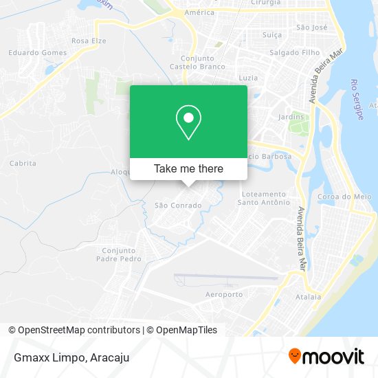 Gmaxx Limpo map