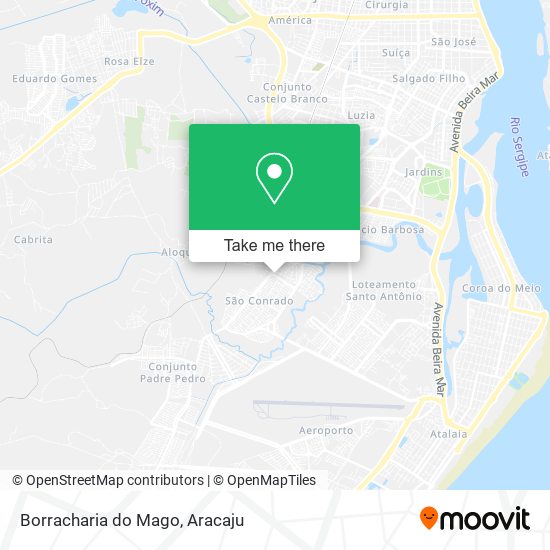 Borracharia do Mago map