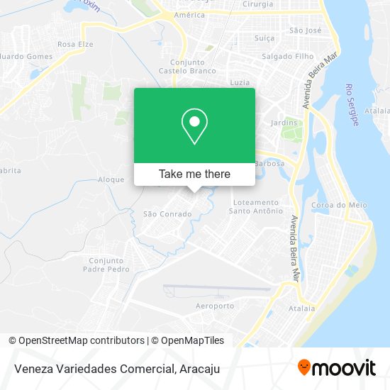 Mapa Veneza Variedades Comercial