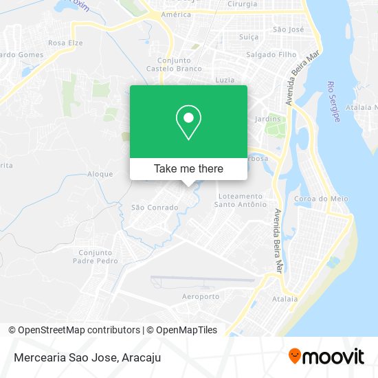 Mercearia Sao Jose map