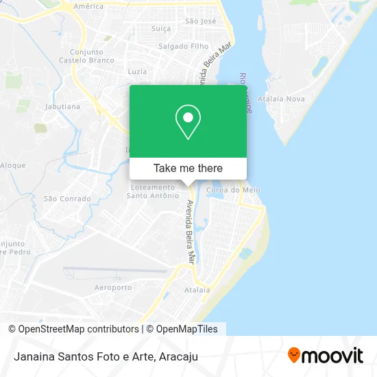 Janaina Santos Foto e Arte map