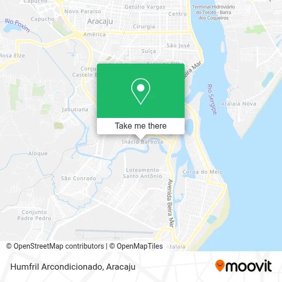 Humfril Arcondicionado map