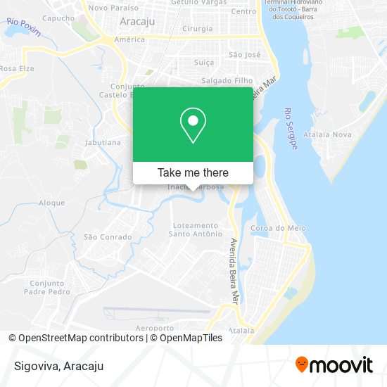 Sigoviva map